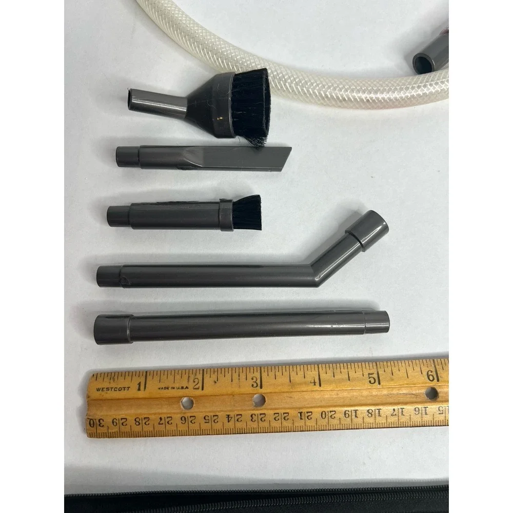 Shark Rocket Vacuum XCDV300 Micro 7 Attachments Kit Home And Car Detailing